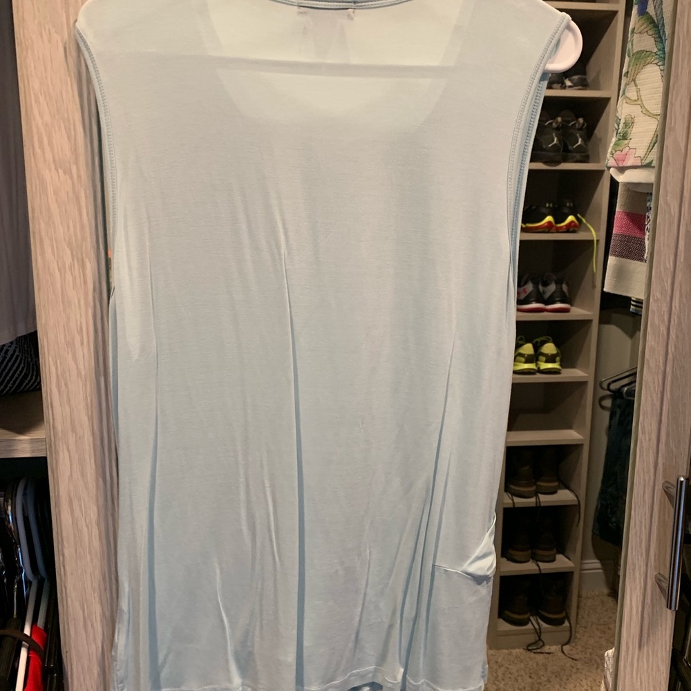 Light blue blouse - Picture 2 of 3